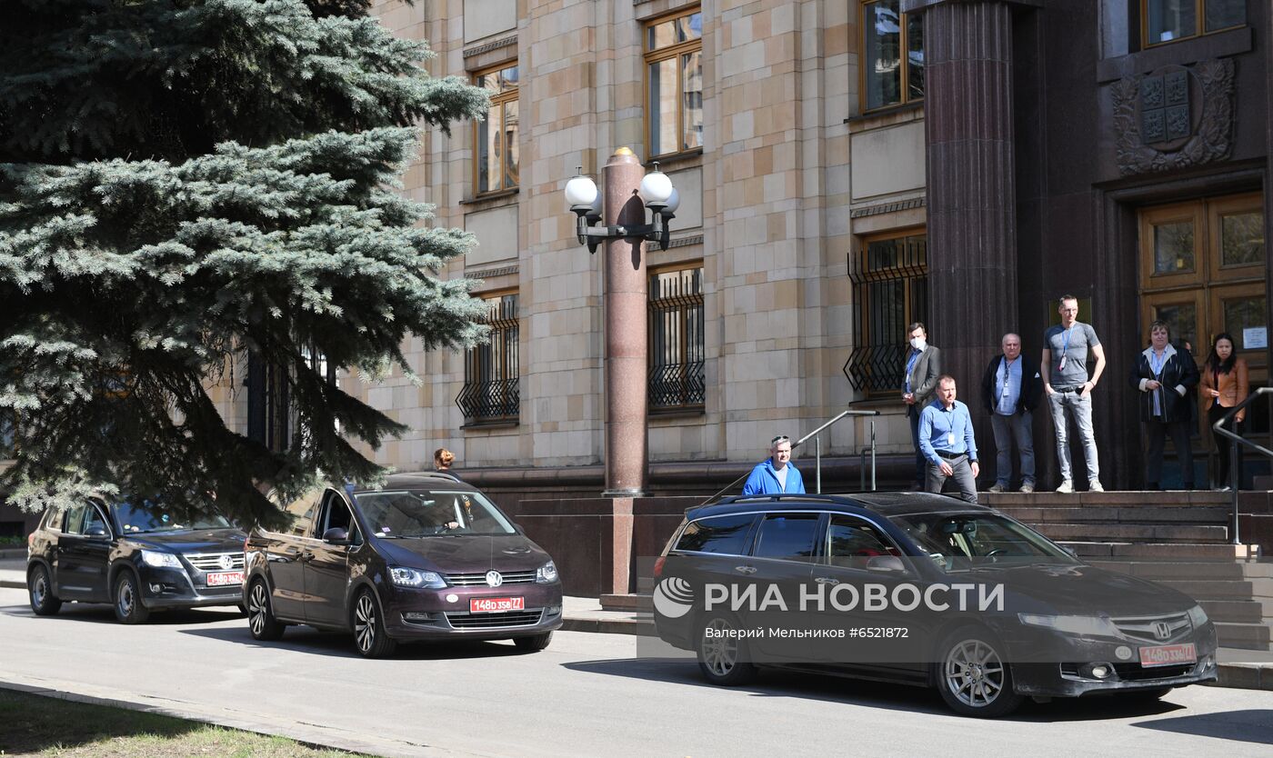 20 сотрудников посольства Чехии в РФ объявлены персонами нон грата