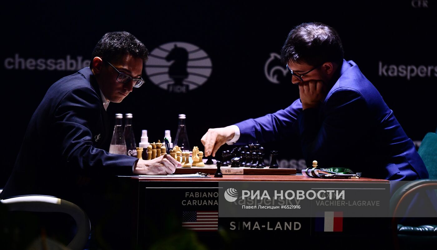 Возобновление Турнира претендентов по шахматам