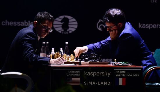 Возобновление Турнира претендентов по шахматам 