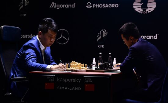 Возобновление Турнира претендентов по шахматам 