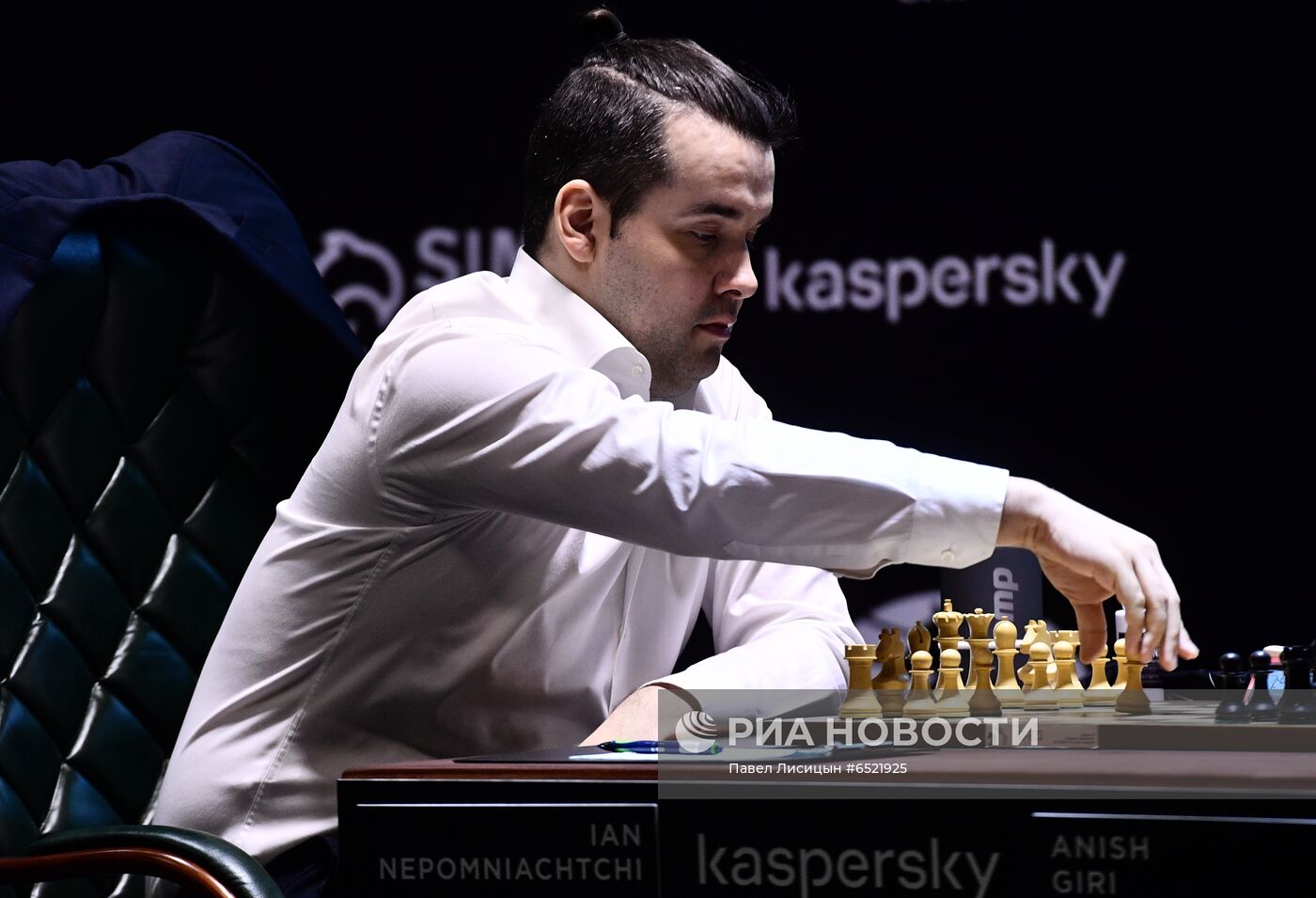 Возобновление Турнира претендентов по шахматам