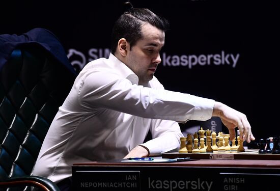 Возобновление Турнира претендентов по шахматам 