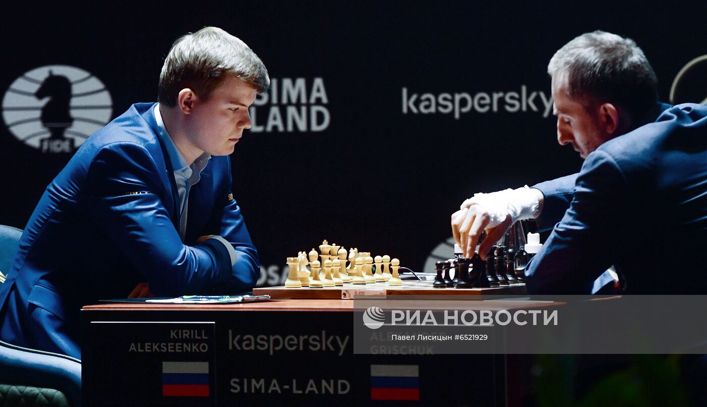 Возобновление Турнира претендентов по шахматам