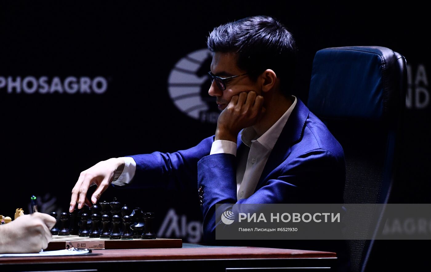 Возобновление Турнира претендентов по шахматам