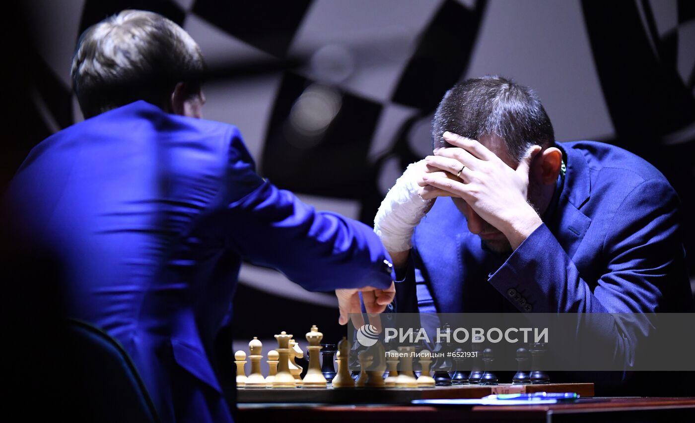 Возобновление Турнира претендентов по шахматам