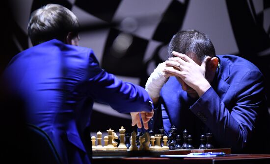 Возобновление Турнира претендентов по шахматам 