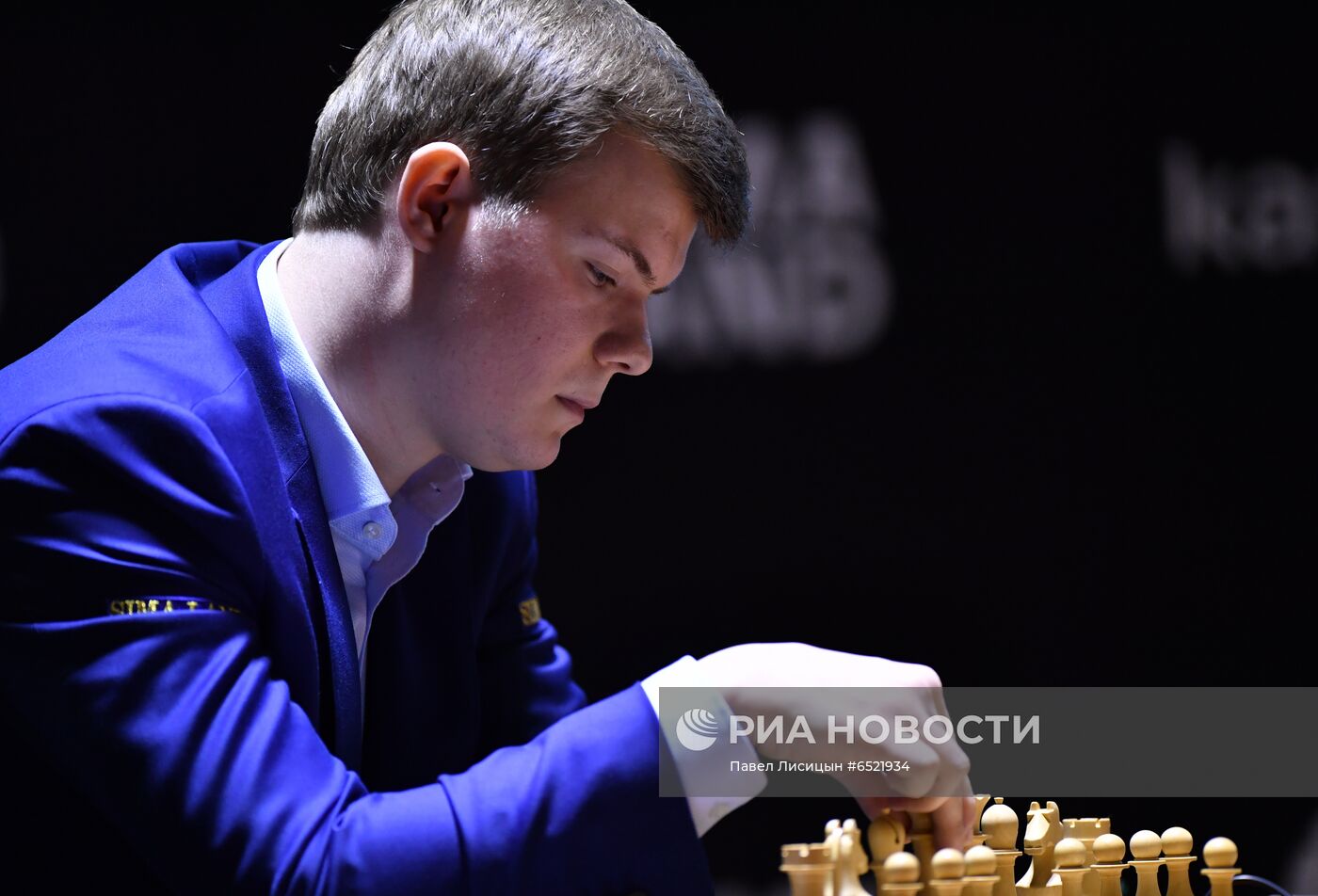 Возобновление Турнира претендентов по шахматам