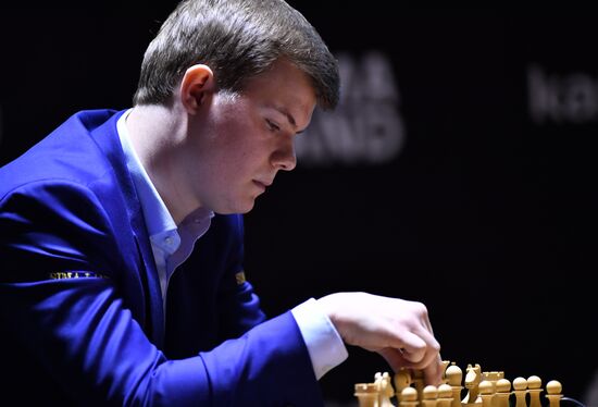 Возобновление Турнира претендентов по шахматам 