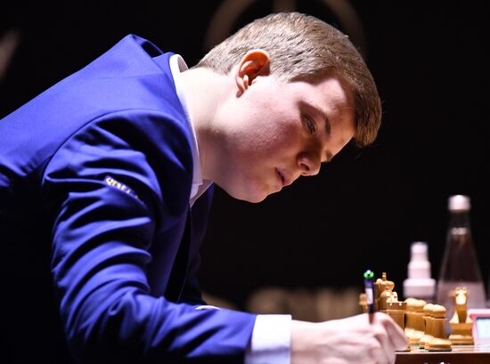 Возобновление Турнира претендентов по шахматам 