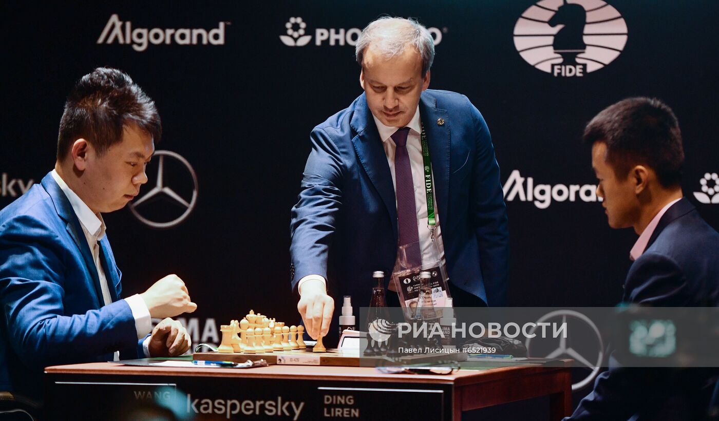 Возобновление Турнира претендентов по шахматам