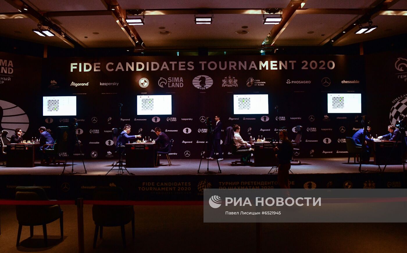 Возобновление Турнира претендентов по шахматам