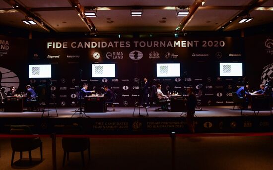 Возобновление Турнира претендентов по шахматам 