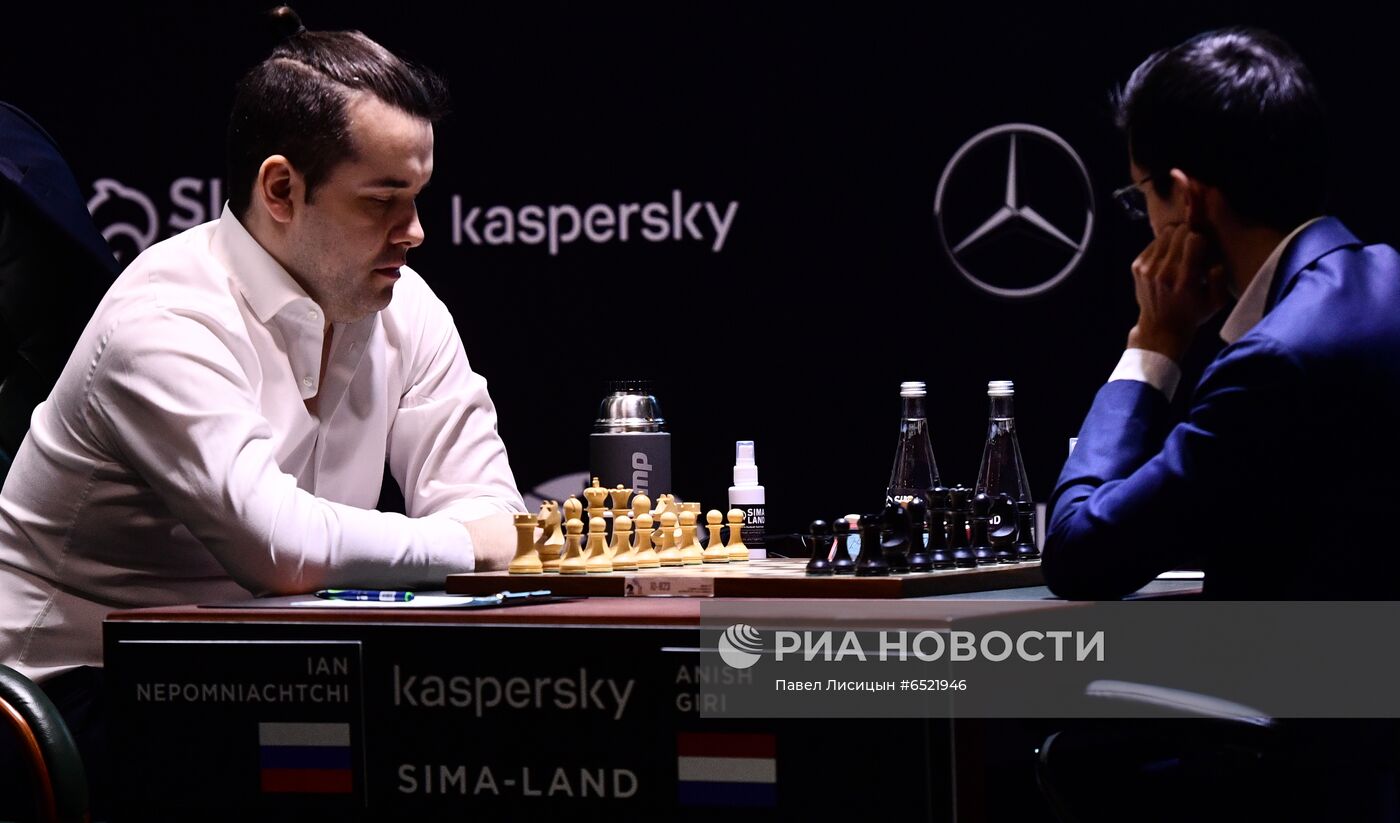 Возобновление Турнира претендентов по шахматам