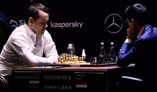 Возобновление Турнира претендентов по шахматам 