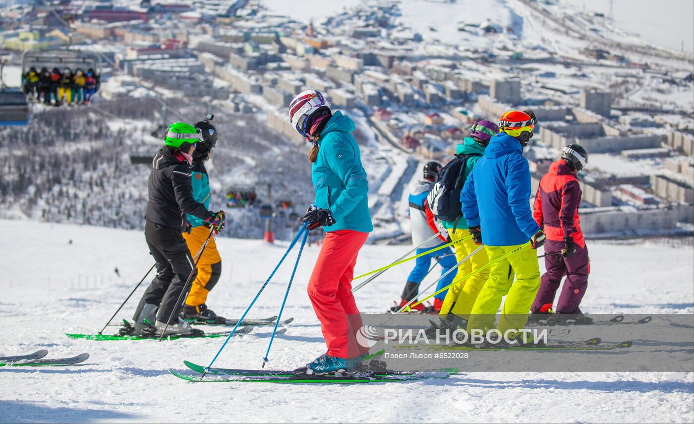 Горнолыжный курорт "Большой Вудъявр"