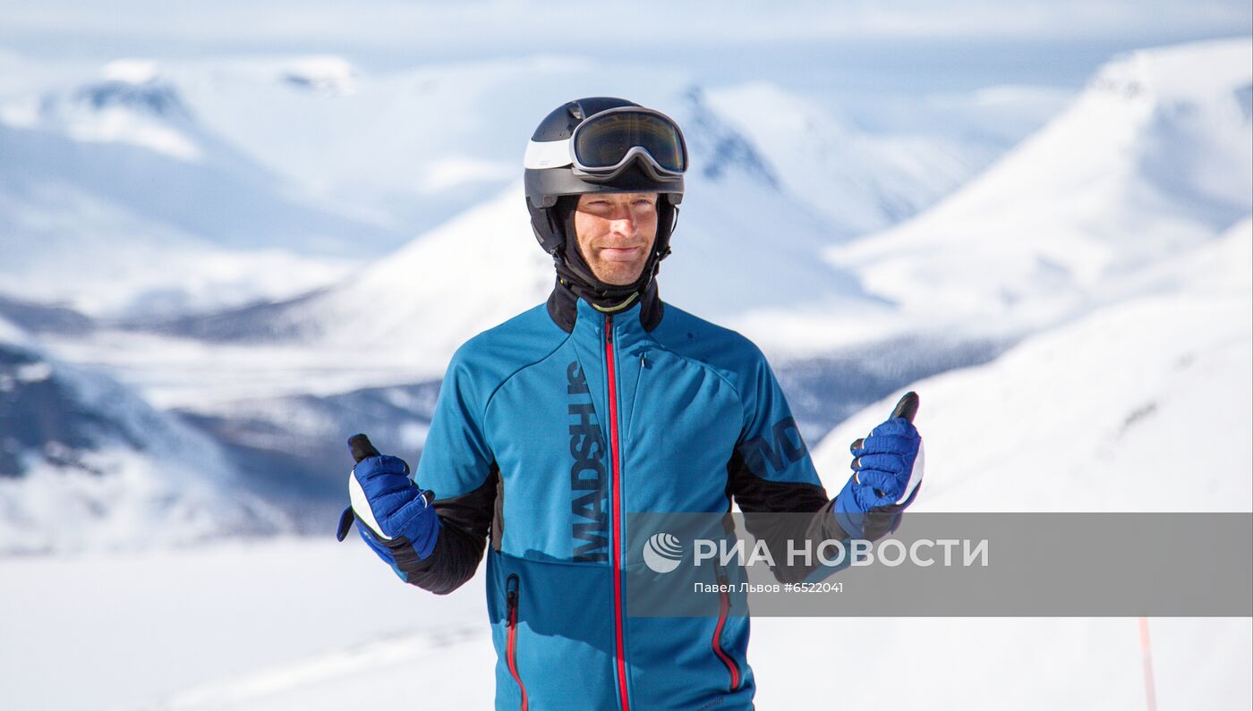 Горнолыжный курорт "Большой Вудъявр"