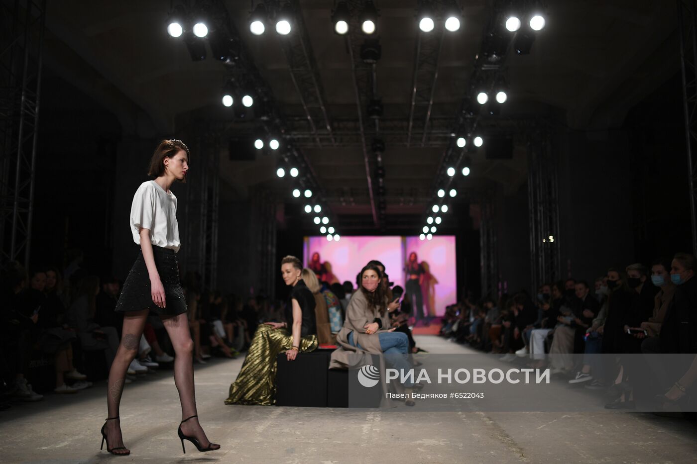 Mercedes-Benz Fashion Week Russia