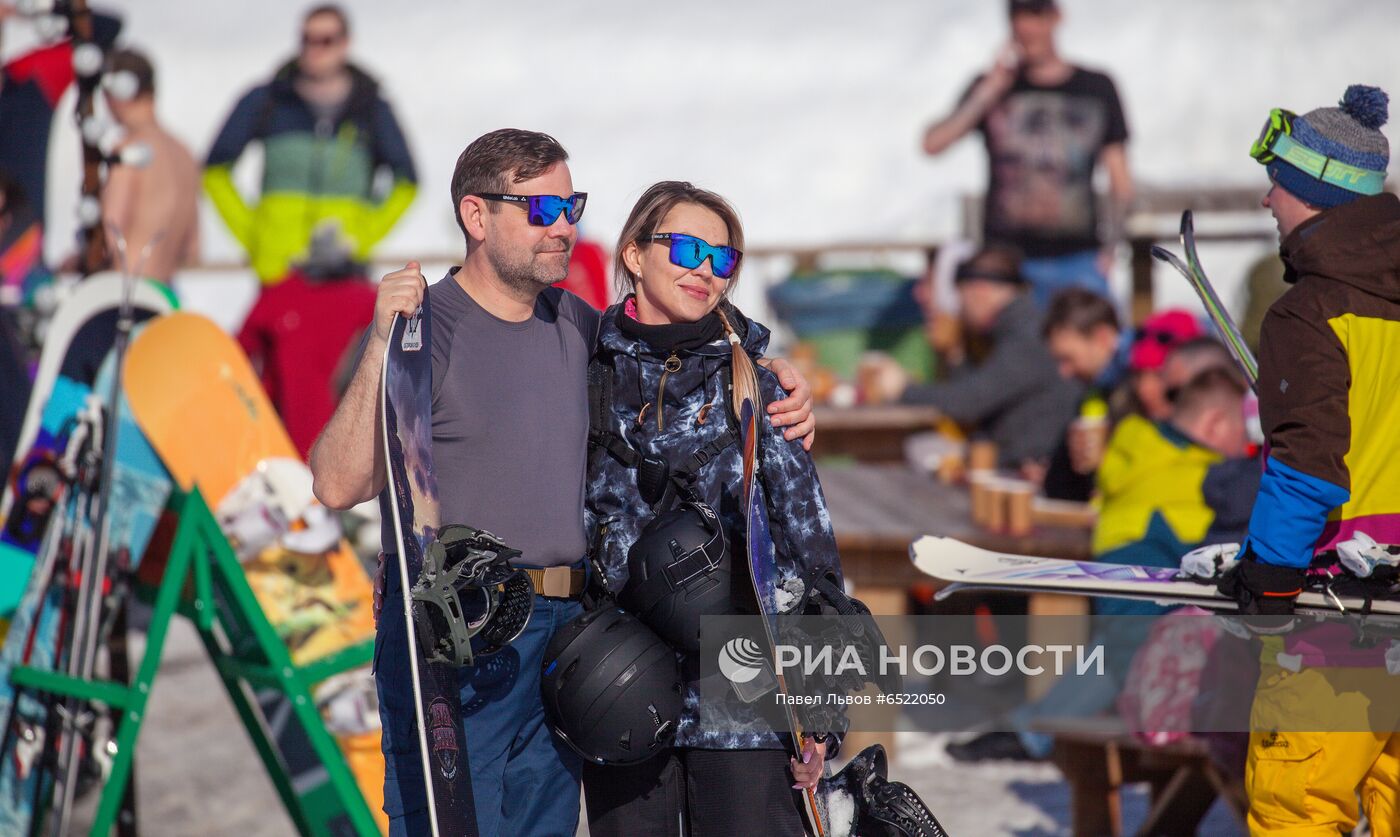 Горнолыжный курорт "Большой Вудъявр"