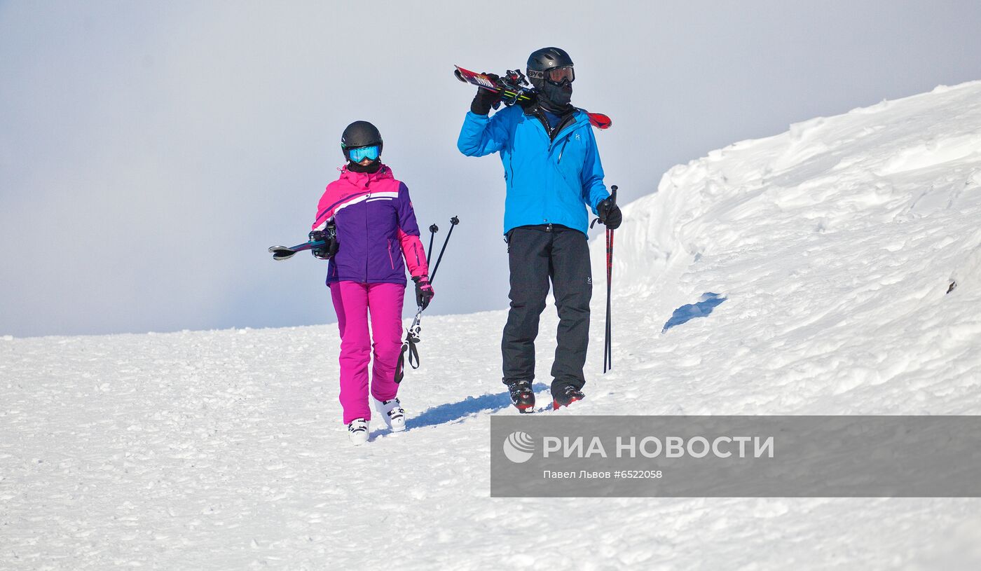 Горнолыжный курорт "Большой Вудъявр"