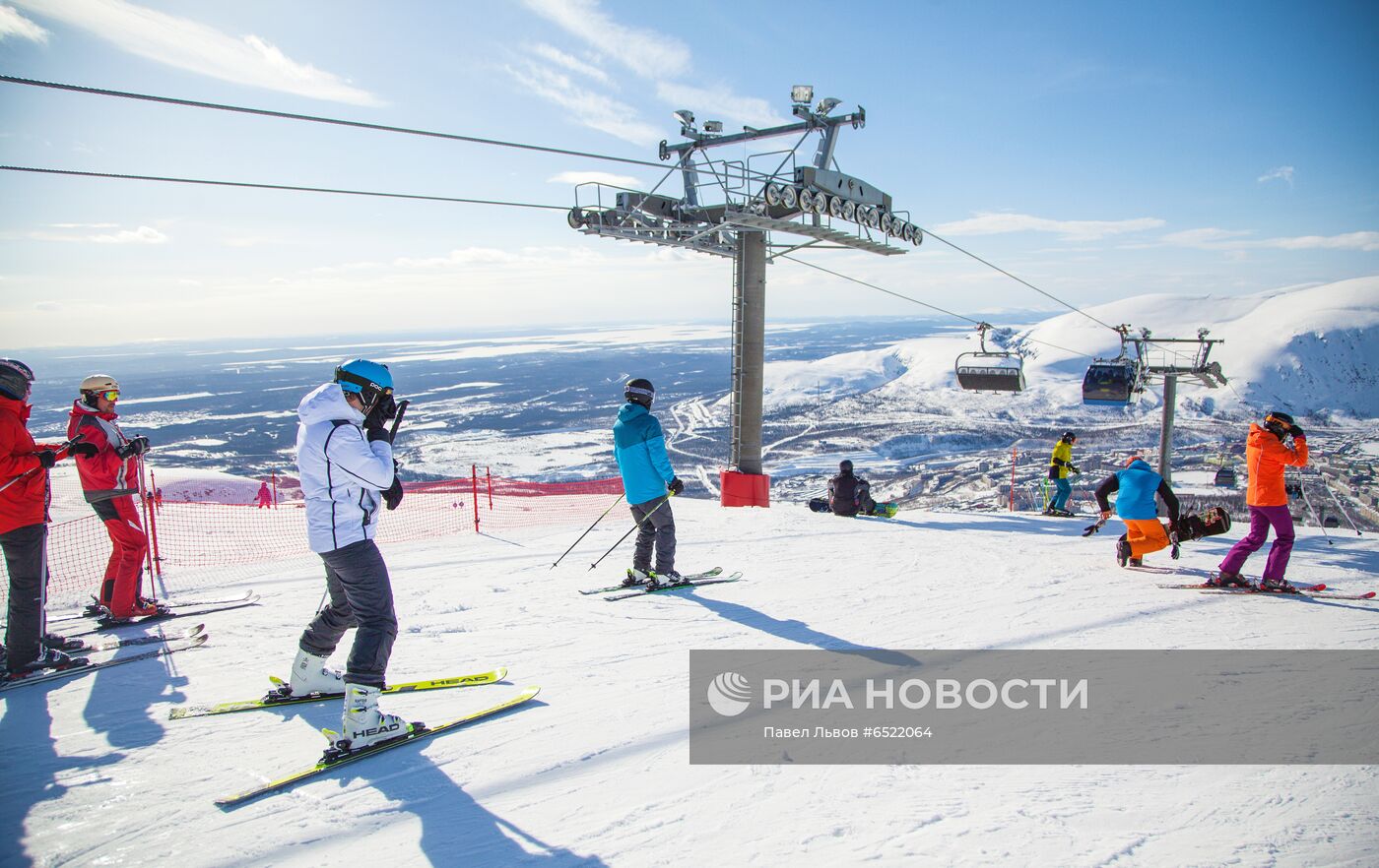 Горнолыжный курорт "Большой Вудъявр"