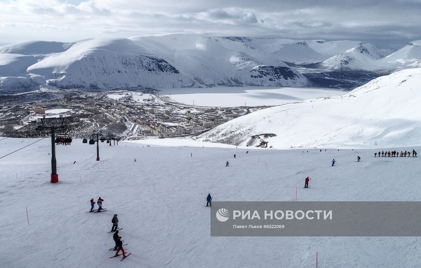 Горнолыжный комплекс большой Вудъявр