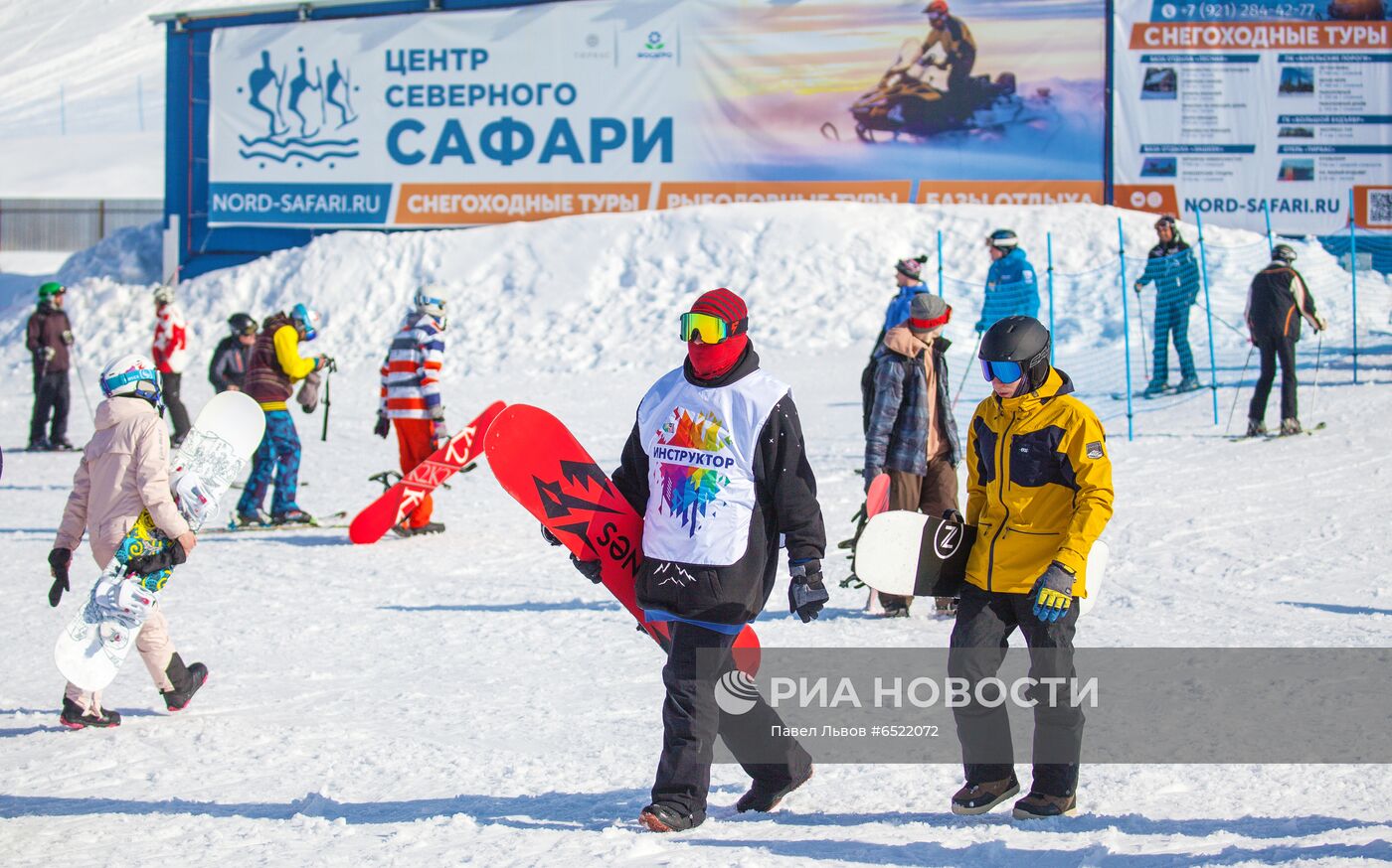 Горнолыжный курорт "Большой Вудъявр"