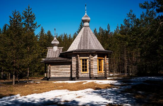 Пятая годовщина гибели детей на Сямозере в Карелии