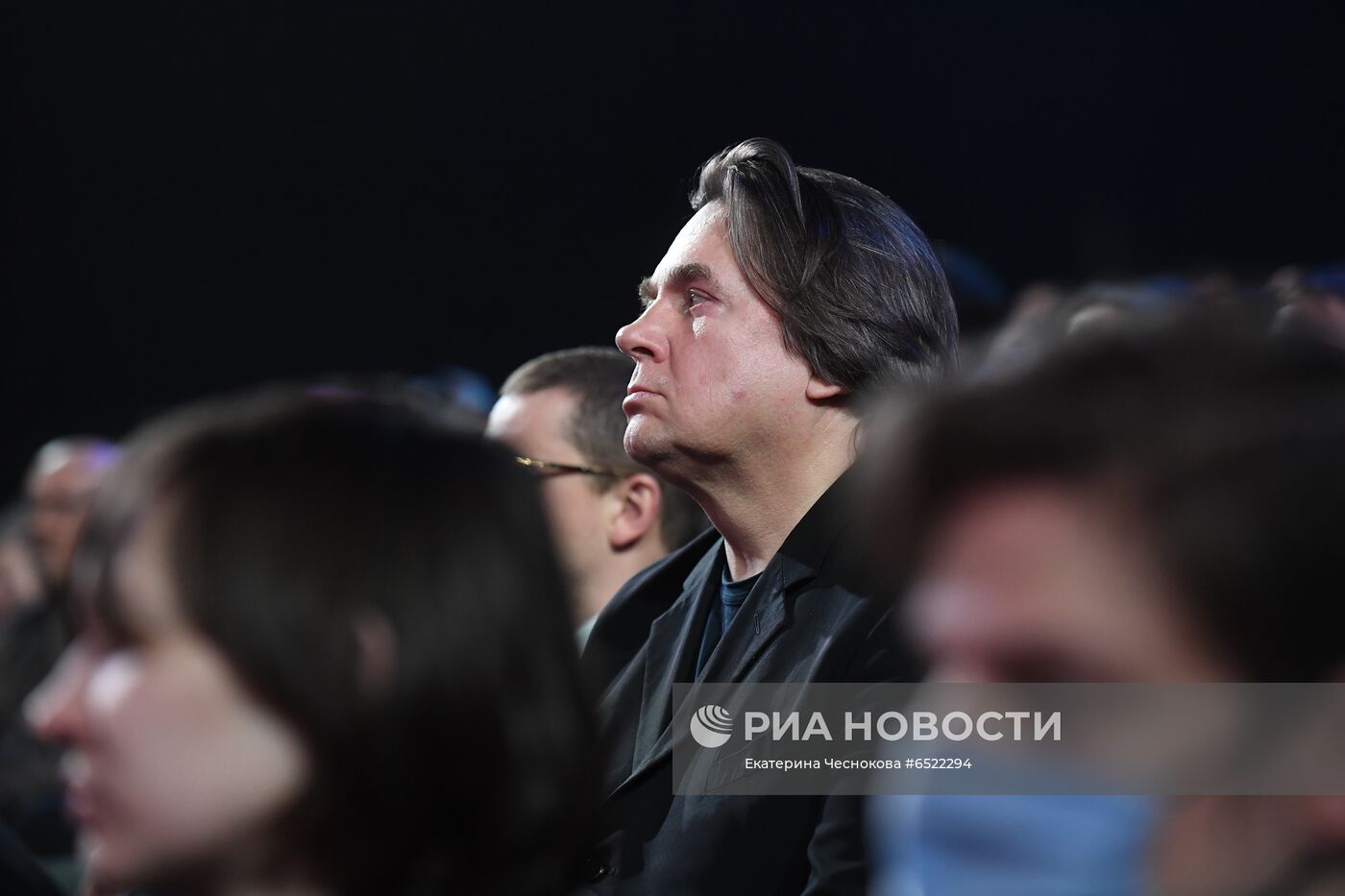 Гости на презентации нового онлайн-кинотеатра от МТС Медиа
