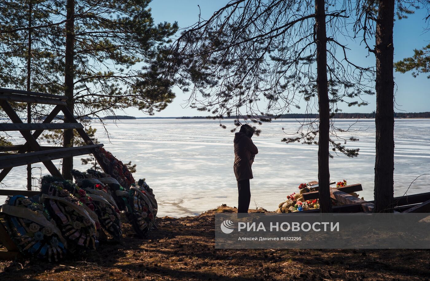 Пятая годовщина гибели детей на Сямозере в Карелии