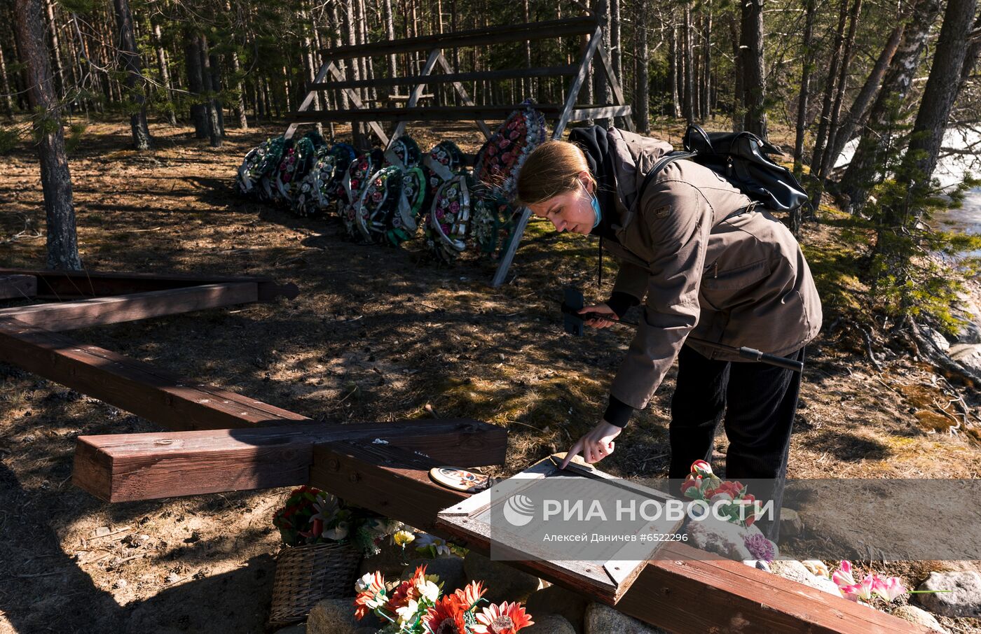 Пятая годовщина гибели детей на Сямозере в Карелии