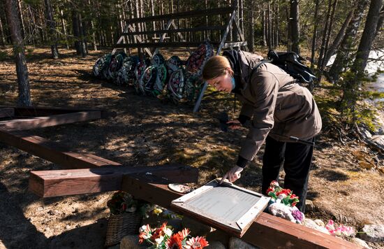 Пятая годовщина гибели детей на Сямозере в Карелии