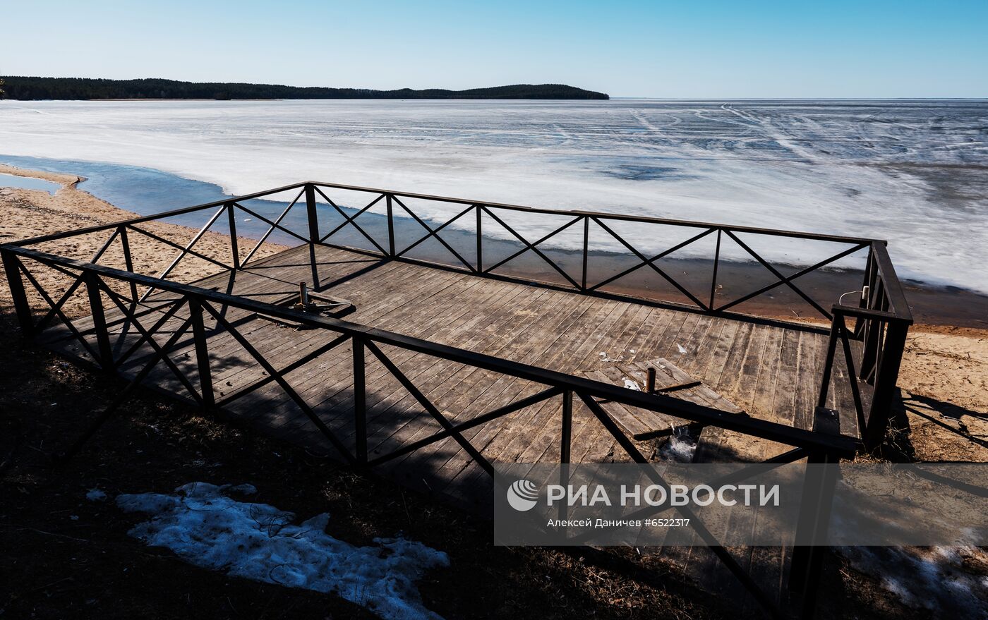 Пятая годовщина гибели детей на Сямозере в Карелии