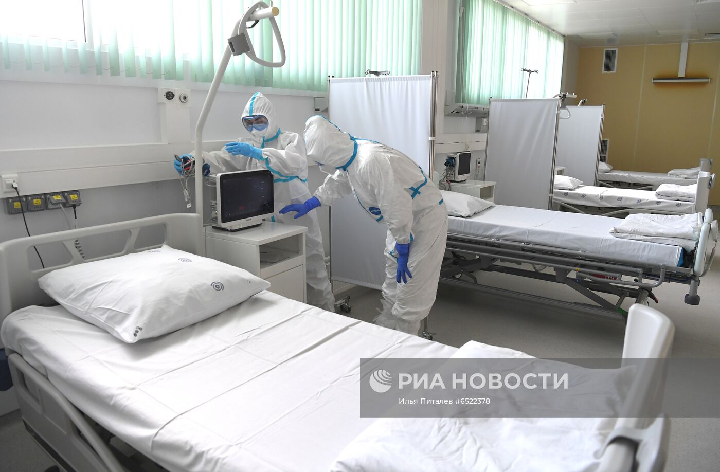 Московский клинический центр инфекционных болезней "Вороновское"