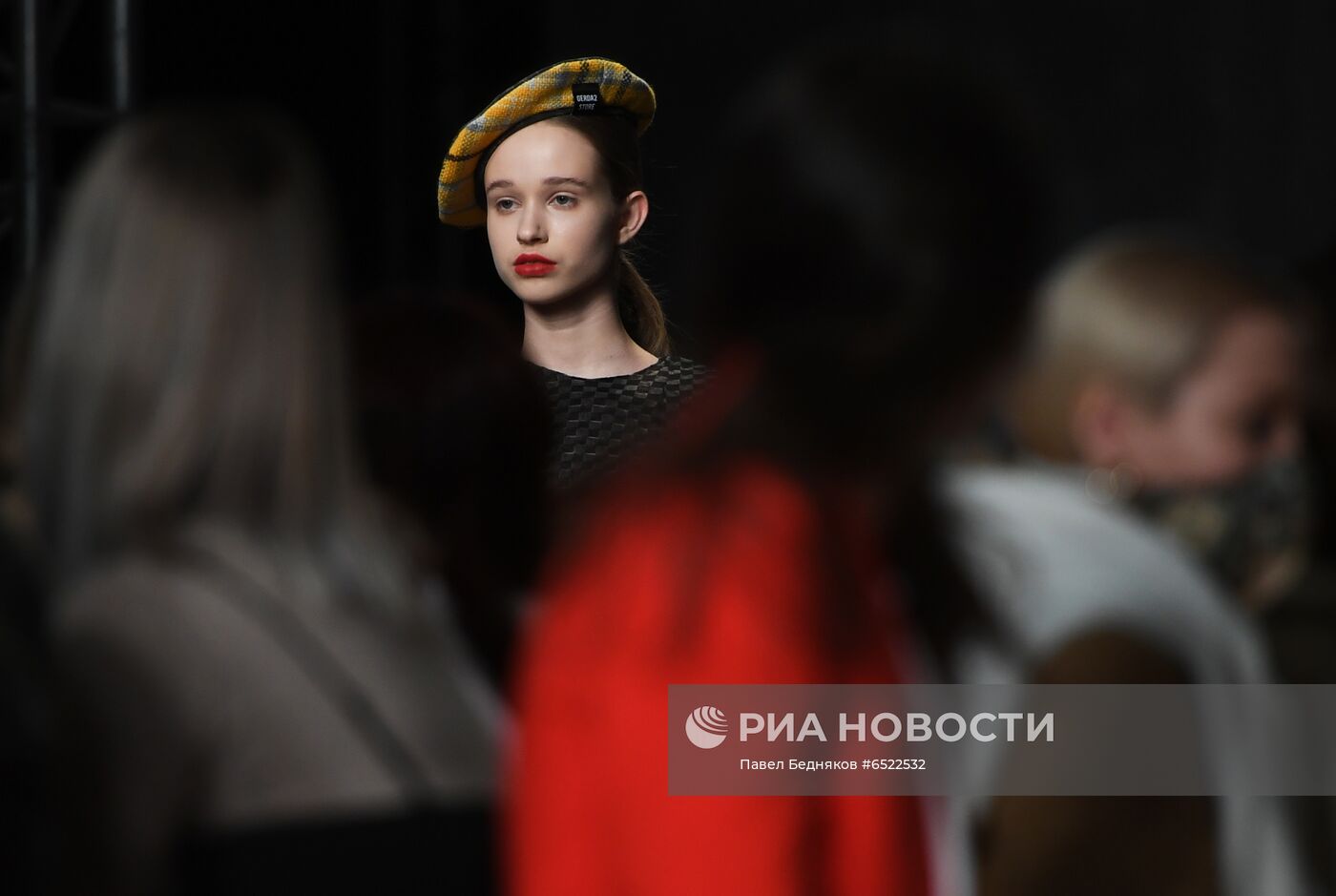 Mercedes Benz Fashion Week Russia. День второй