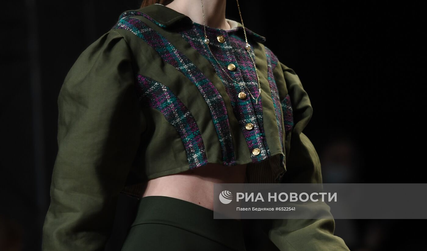 Mercedes Benz Fashion Week Russia. День второй