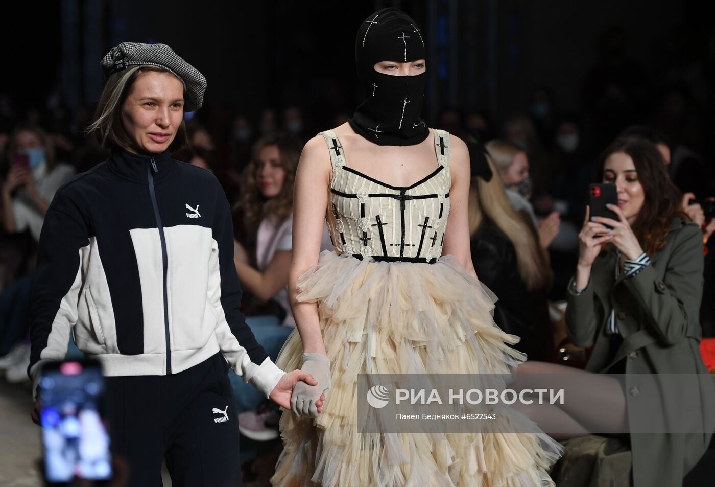 Mercedes Benz Fashion Week Russia. День второй