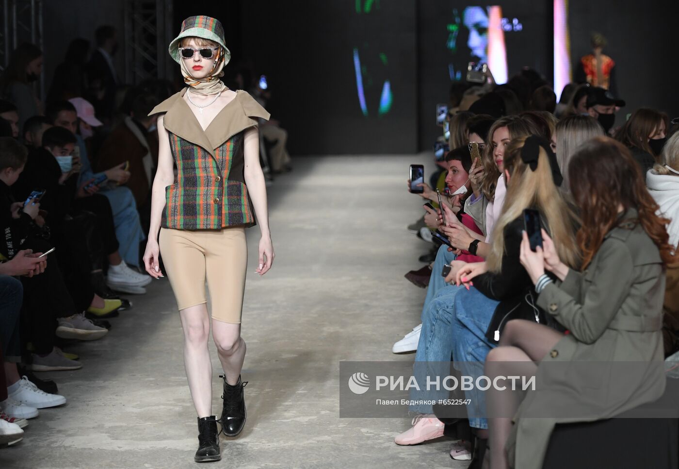 Mercedes Benz Fashion Week Russia. День второй