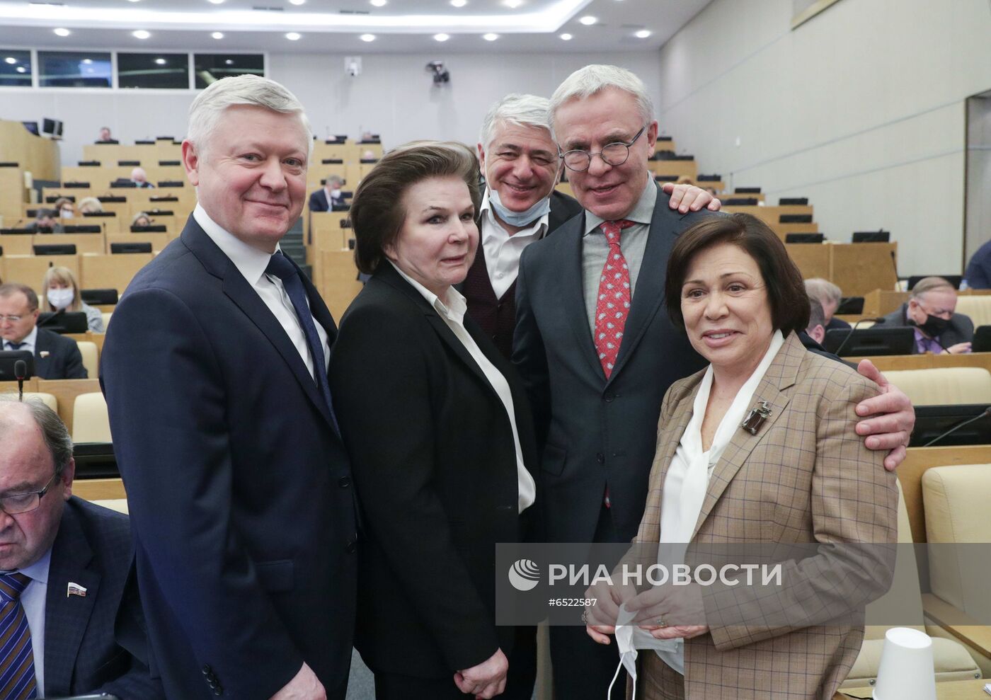 Пленарное заседание Госдумы РФ