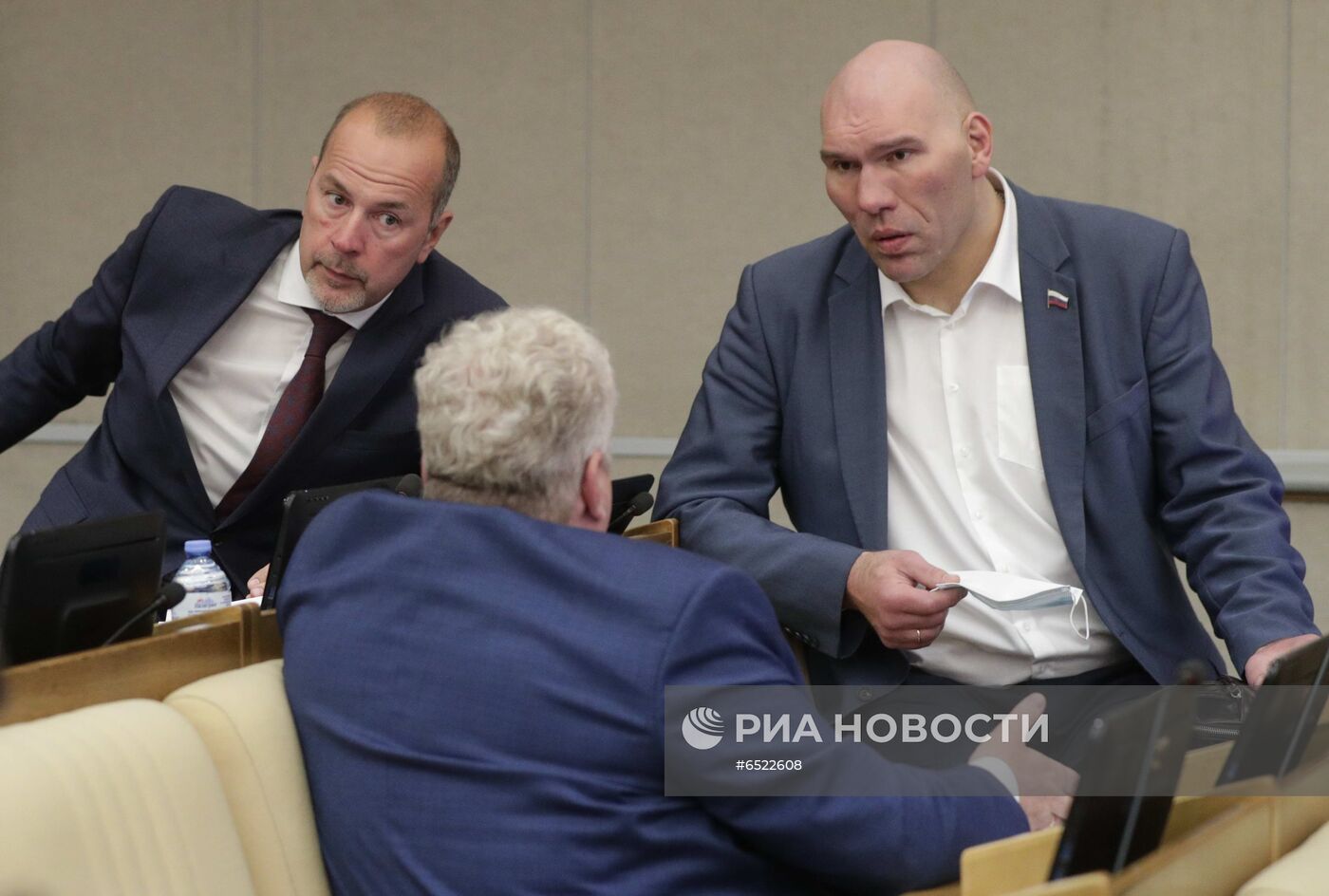 Пленарное заседание Госдумы РФ