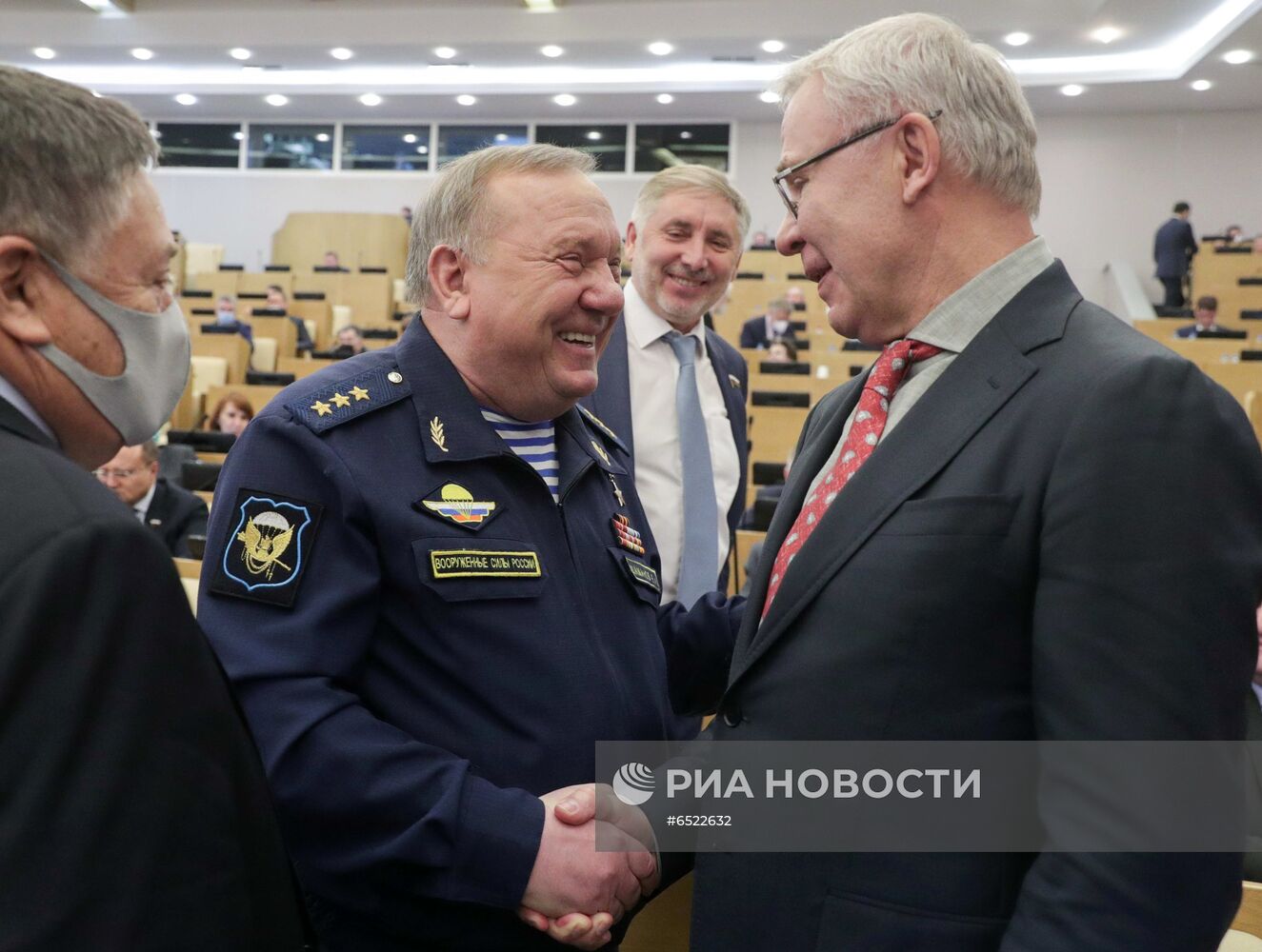 Пленарное заседание Госдумы РФ