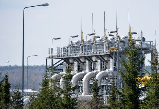 Объекты газопровода "Ямал – Европа" в Польше