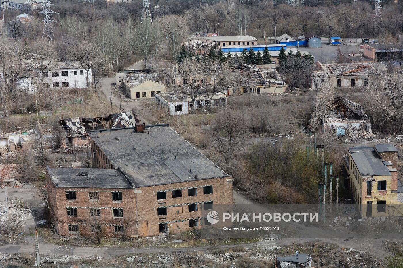 Донецкий коксохимический завод