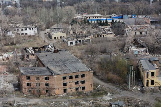 Донецкий коксохимический завод