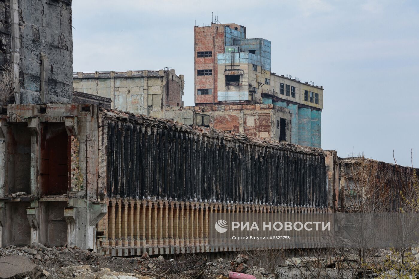 Донецкий коксохимический завод