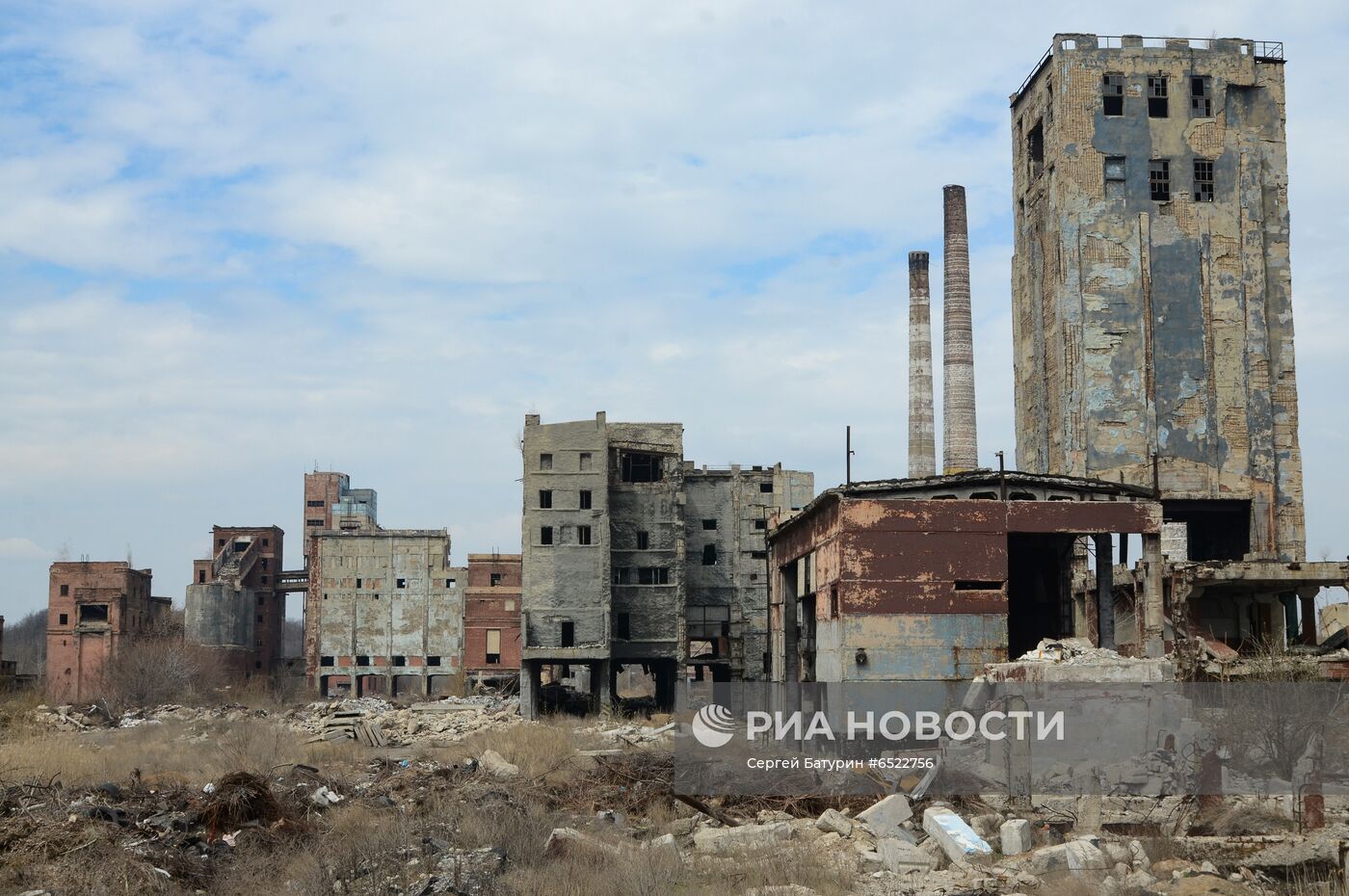 Донецкий коксохимический завод