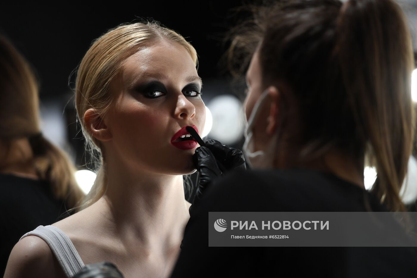 Mercedes Benz Fashion Week Russia. День второй