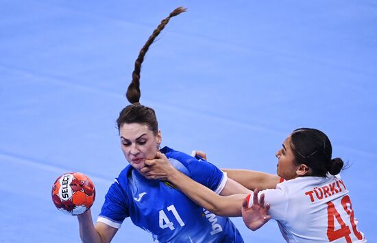 Гандбол. Женщины. Квалификация ЧМ-2021. Матч Россия - Турция