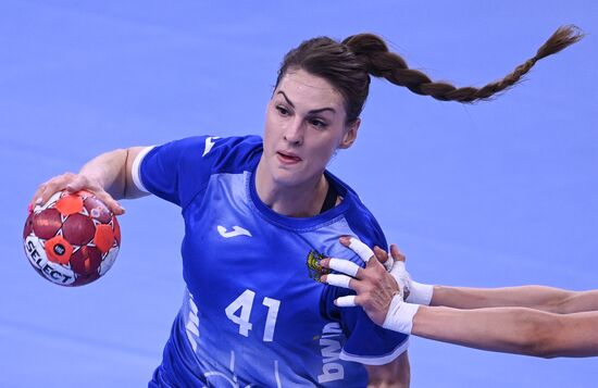 Гандбол. Женщины. Квалификация ЧМ-2021. Матч Россия - Турция