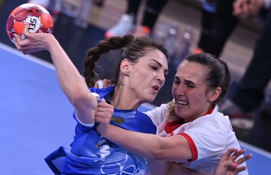 Гандбол. Женщины. Квалификация ЧМ-2021. Матч Россия - Турция