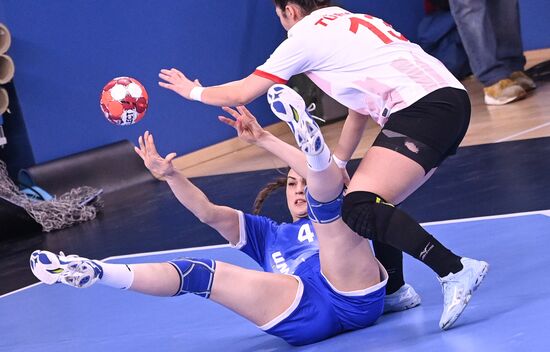 Гандбол. Женщины. Квалификация ЧМ-2021. Матч Россия - Турция